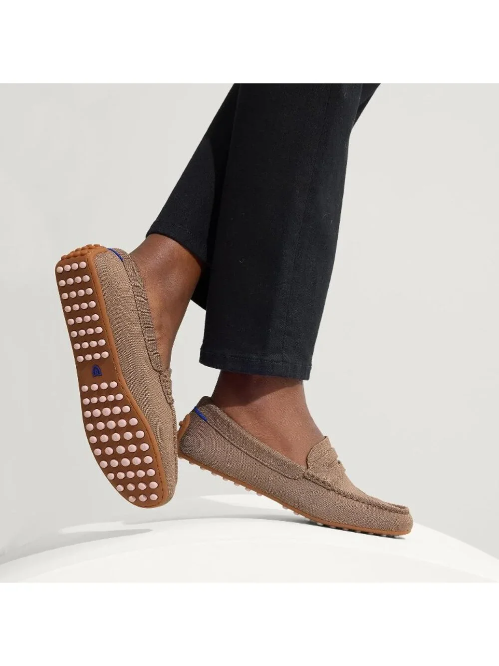 Women's Portobello Slip-On Comfortable Loafers Sustainable Washable Stylish Shoe